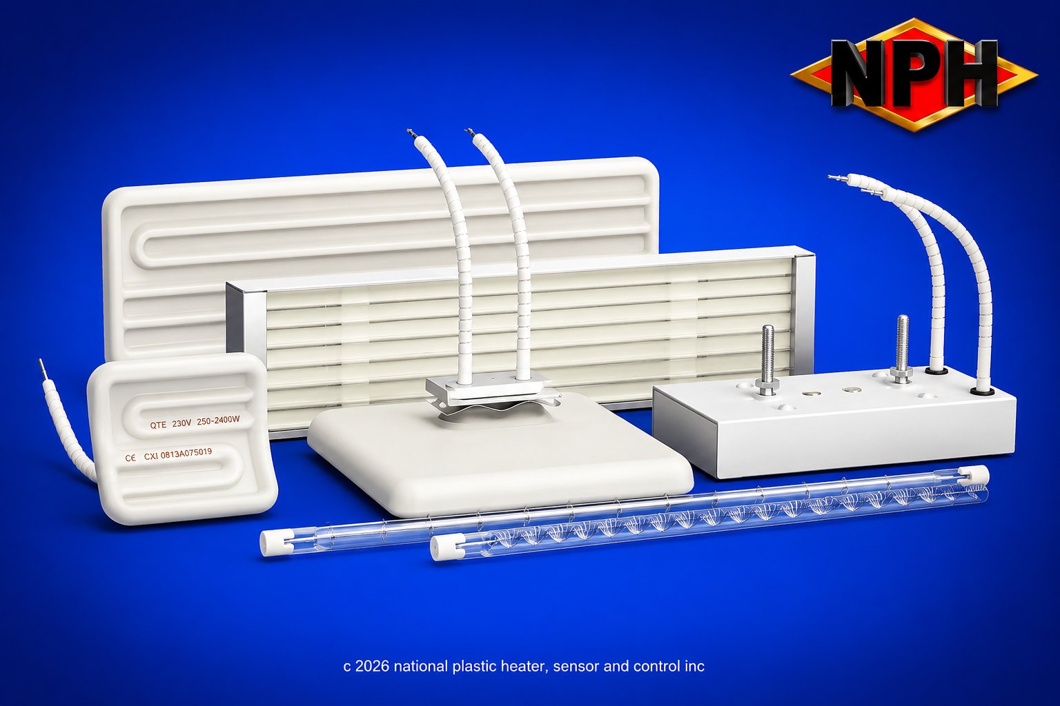 Ceramic and Quartz Infrared Heaters